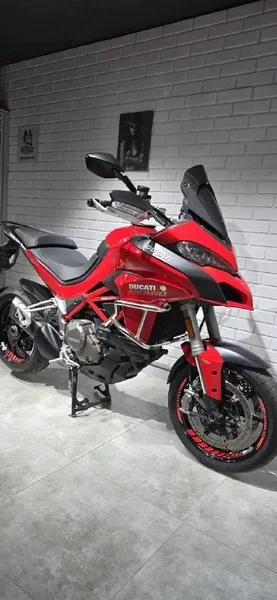 Мотоцикл Ducati Multistrada 1200S Pikes Peak Edition