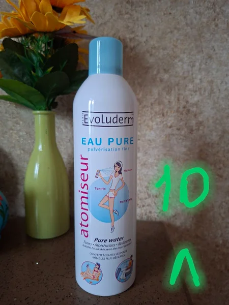 Evoluderm Eau Pure тоник для лица