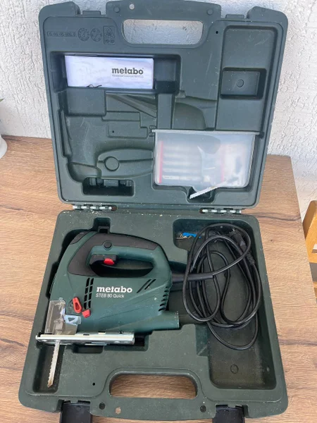 Лобзик Metabo STEB 80 Quick с кейсом