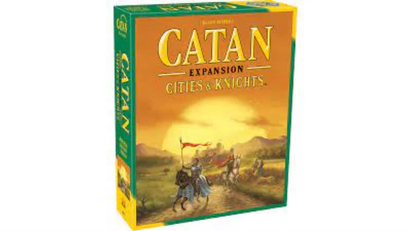 Catan CITIES & KNIGHTS (реплика)