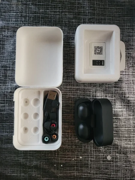 Беспроводные наушники Sony WF-1000XM6 Black