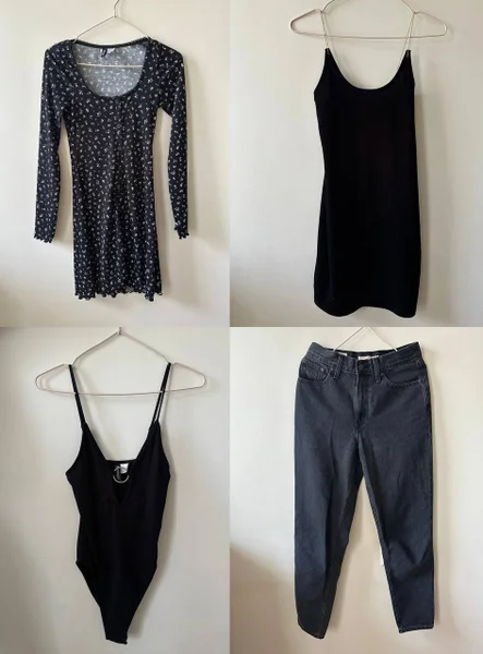 Платье H&M XS