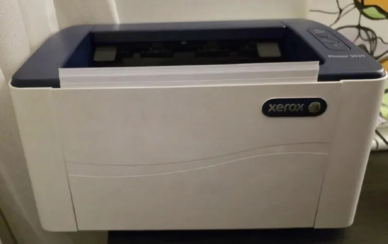 Лазерный принтер Xerox Phaser 3020