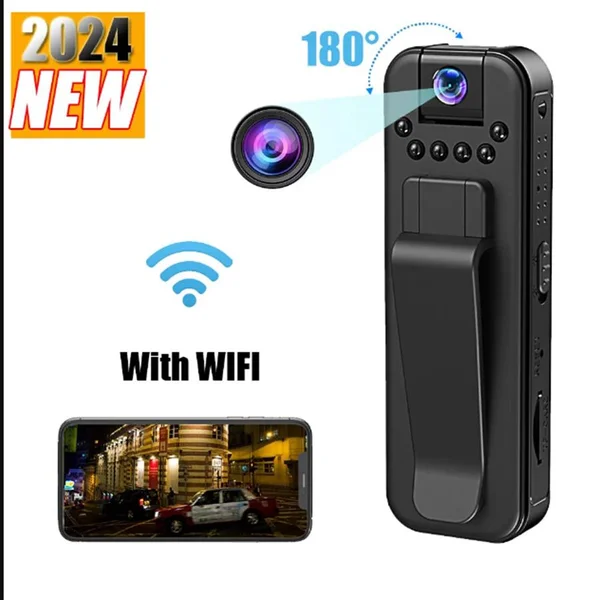 Wifi 1080P BodyCam инфракрасная камера ночного видения миниатюрная видеокамера