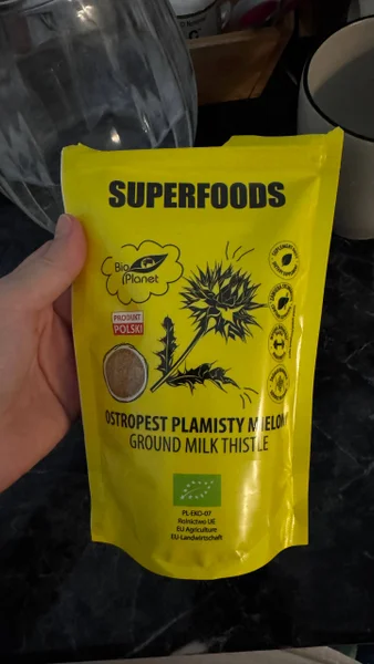 Молотая расторопша Bio Planet, 200 г