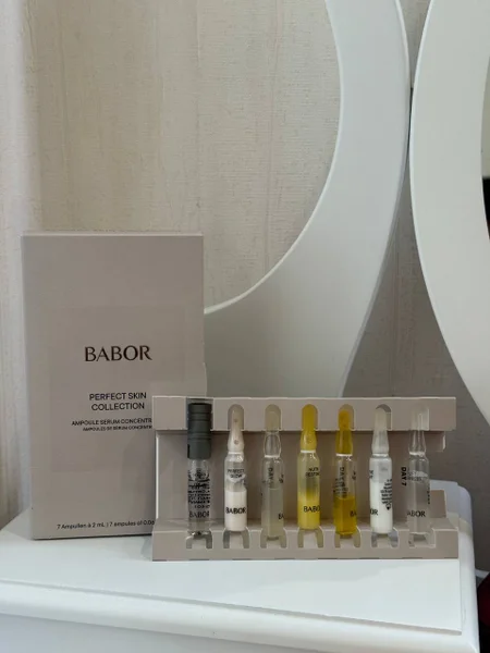 Курс Babor на 7 дней для интенсивного увлажнения кожи