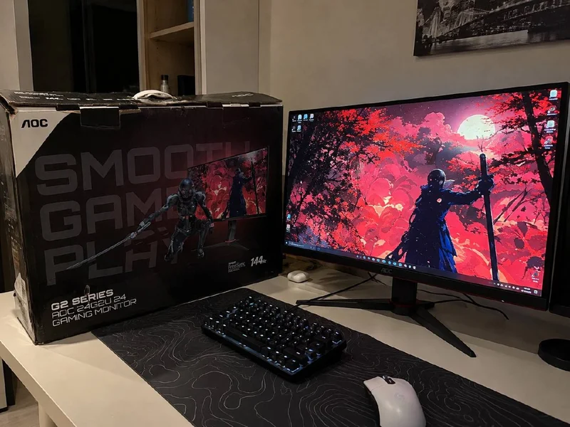 Игровой монитор AOC 24”