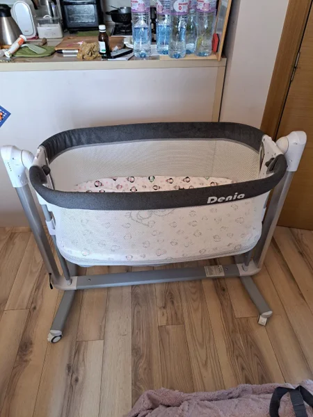 Колыбель Pituso Denia 3 в 1 на колёсах