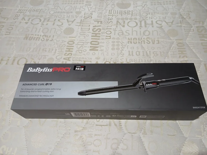 Плойка для волос Babyliss Pro