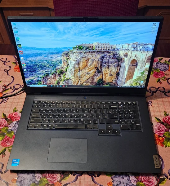 Игровой ноутбук Lenovo Legion 5 17ITH6