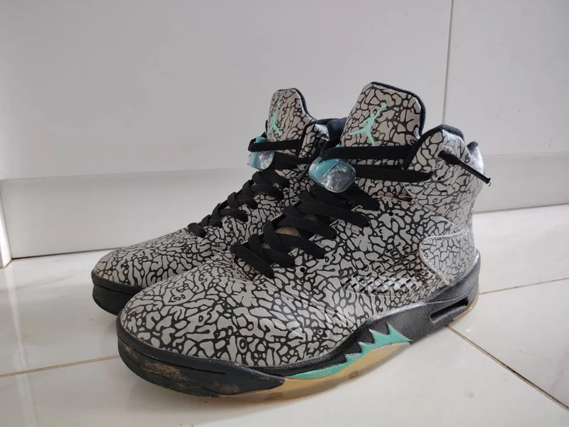 Кроссовки Jordan 5 Retro Elephant Print