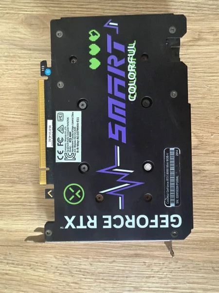 Видеокарта Colorful GeForce RTX 4060 Mini 8GB GDDR6