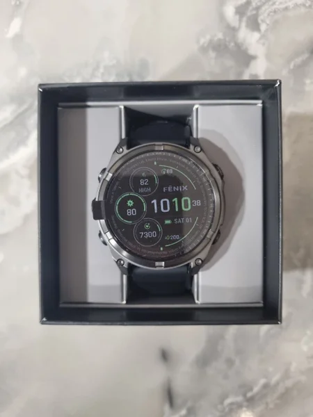 Garmin fēnix 8 Solar Sapphire 47mm