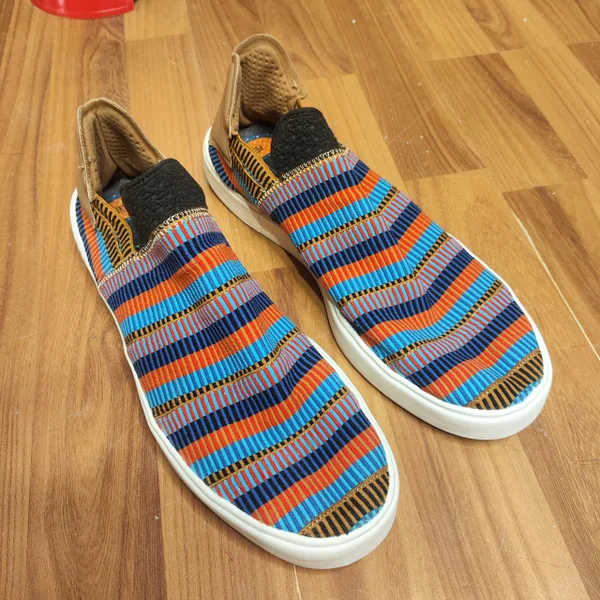 Кеды Pharrell Williams x Adidas Originals Elastic Slip-On