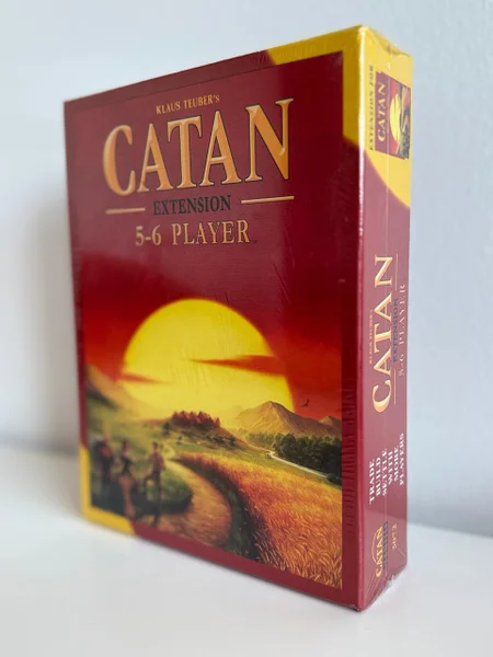 Catan 5-6 Player Extension