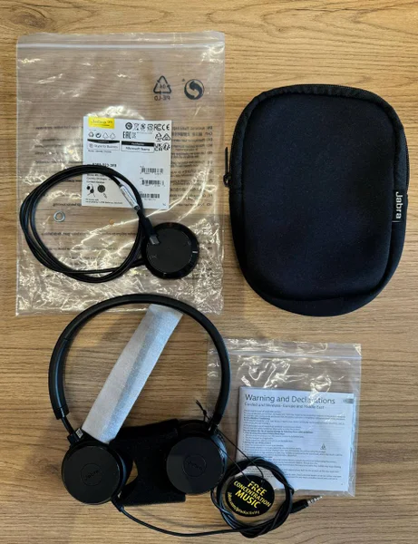 Стереогарнитура Jabra Evolve 30 II