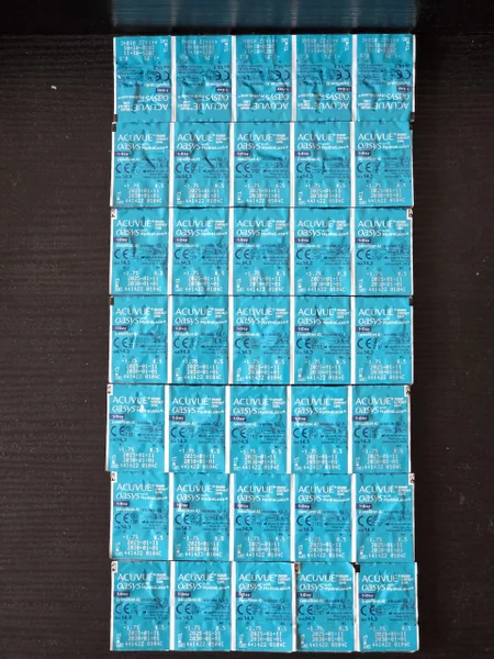 Линзы ACUVUE OASYS 1-Day with HydraLuxe -1.75