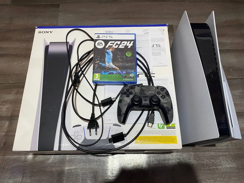 PlayStation 5 с дисководом