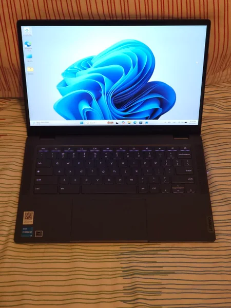 Ноутбук Lenovo IP Flex 5 Chrome Plus 14IAU7