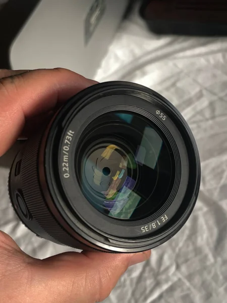 Sony 35mm f1.8