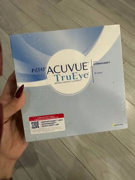 Линзы Acuvue trueye 90 штук