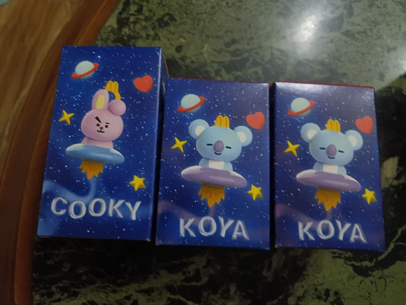 Фигурки BTS (Cooky, Koya)