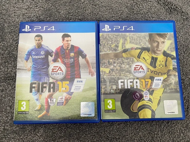 FIFA 15 или FIFA 17
