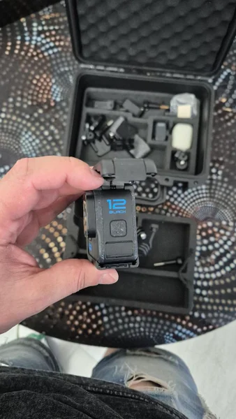 GoPro Hero 12 с комплектом модулей и штативом