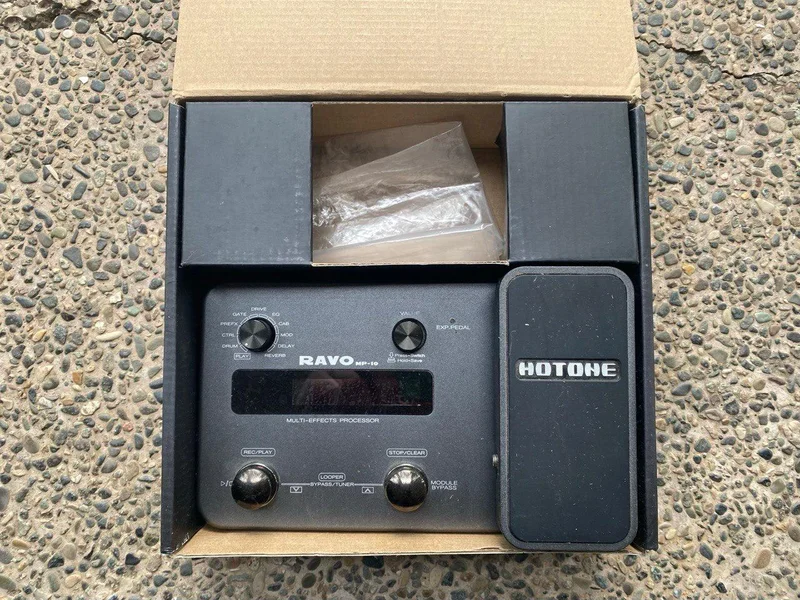 Гитарный процессор Hotone Ravo MP-10