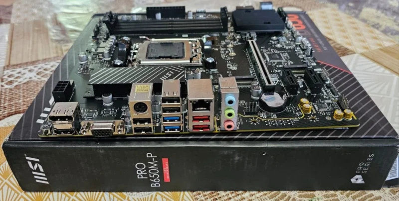 Материнская плата MSI B650 M-P