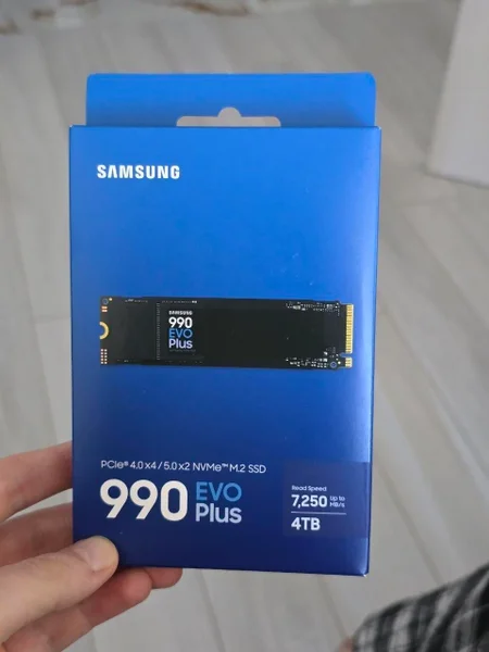 SSD Samsung 990 EVO Plus 4TB