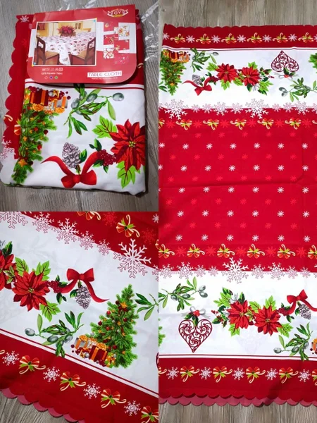 Скатерть новая 220x155 см