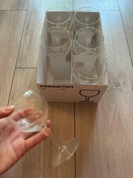 Набор IKEA Forsiktigt 6 шт
