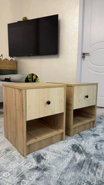 Комплект из 2 прикроватных тумбочек