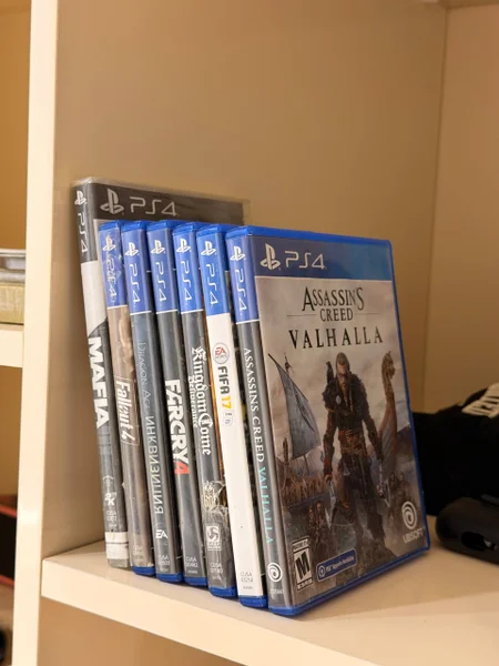 Игры для PS4 (набор)