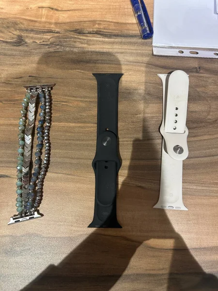Черный оригинальный ремешок для Apple Watch