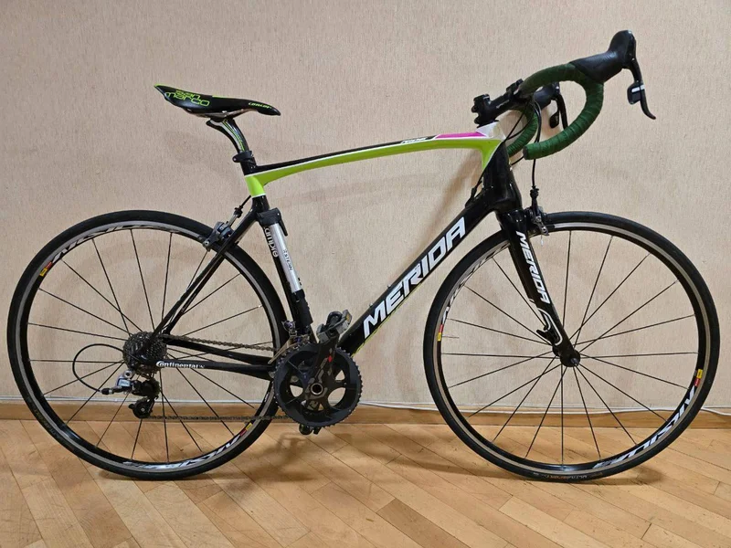 Велосипед Merida Ride CF Team