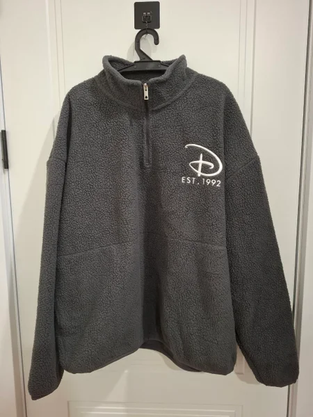Disney Mickey Mouse Sherpa Fleece / ფლისის ზედა / флисовая кофта | Size XXL | 60 ₾