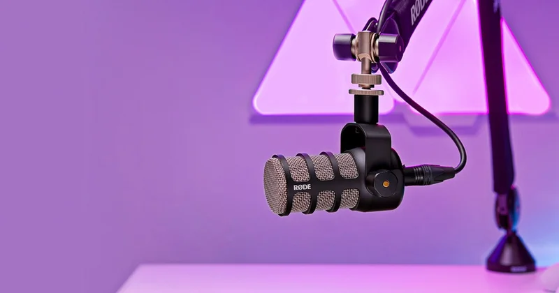 Микрофон Rode PodMic
