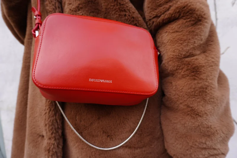 Сумка кроссбоди Emporio Armani