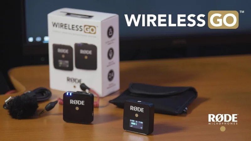 Микрофон Rode Wireless GO