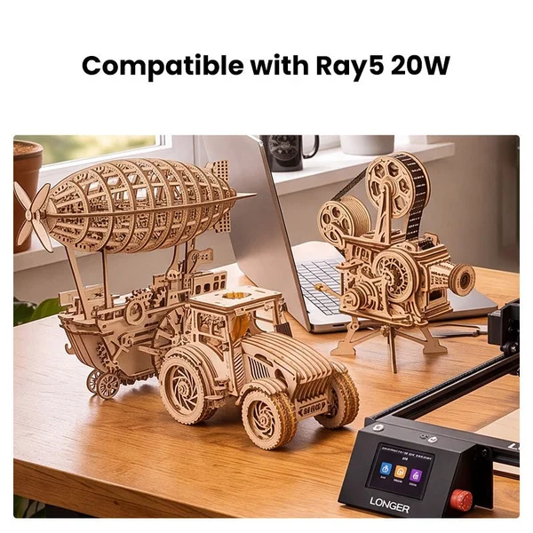 Лазерный модуль для гравера LONGER Ray5 20W