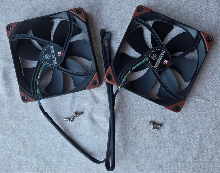 Вентилятор 140мм Noctua NF-F14 industrial 2000 PWM IP67