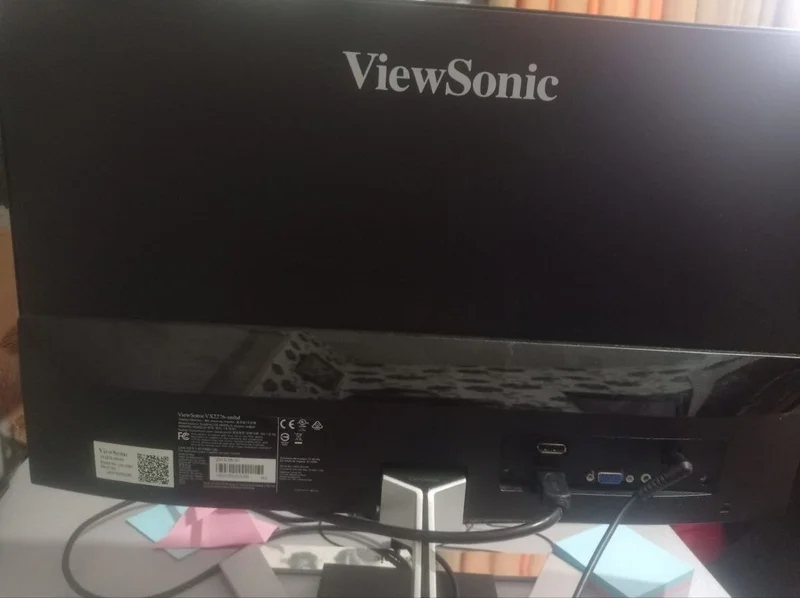 Монитор ViewSonic 1920x1080 75 Гц