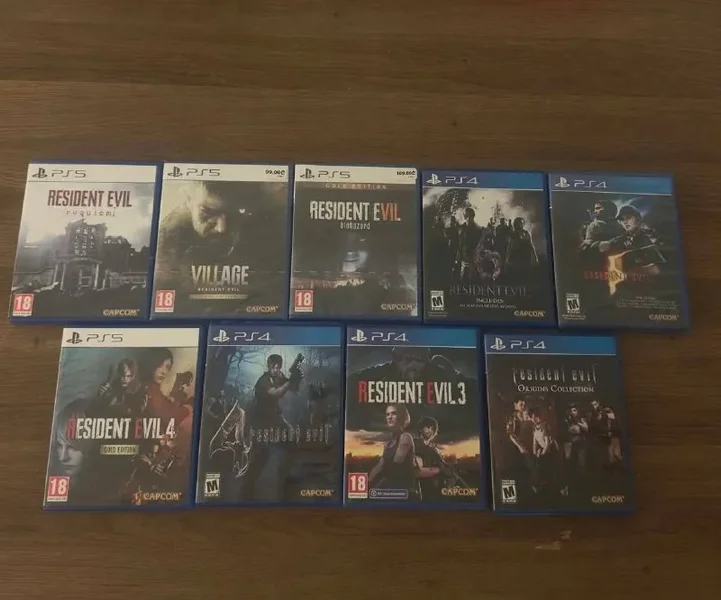Игровые диски PS5/PS4