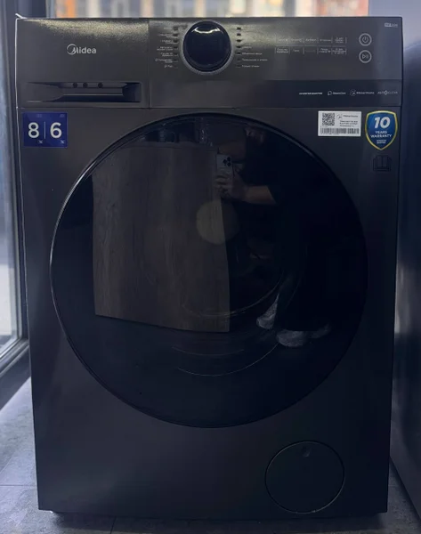 Стирально-сушильная машина Midea MF200D80WB/T