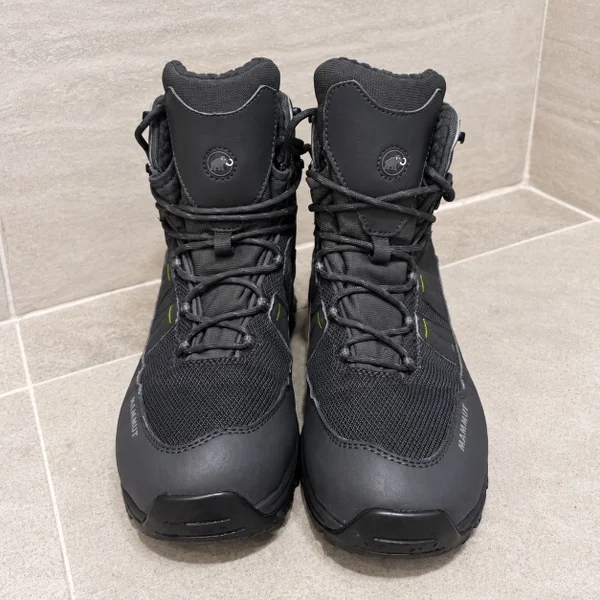 Зимние треккинговые ботинки Mammut Runbold Tour High II GTX Men
