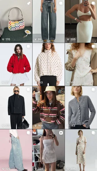 Одежда брендов Zara