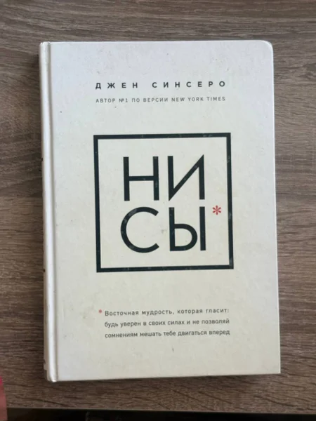 Книга НИ СЫ