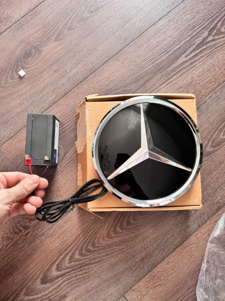 Светящаяся LED эмблема Mercedes W166/X166